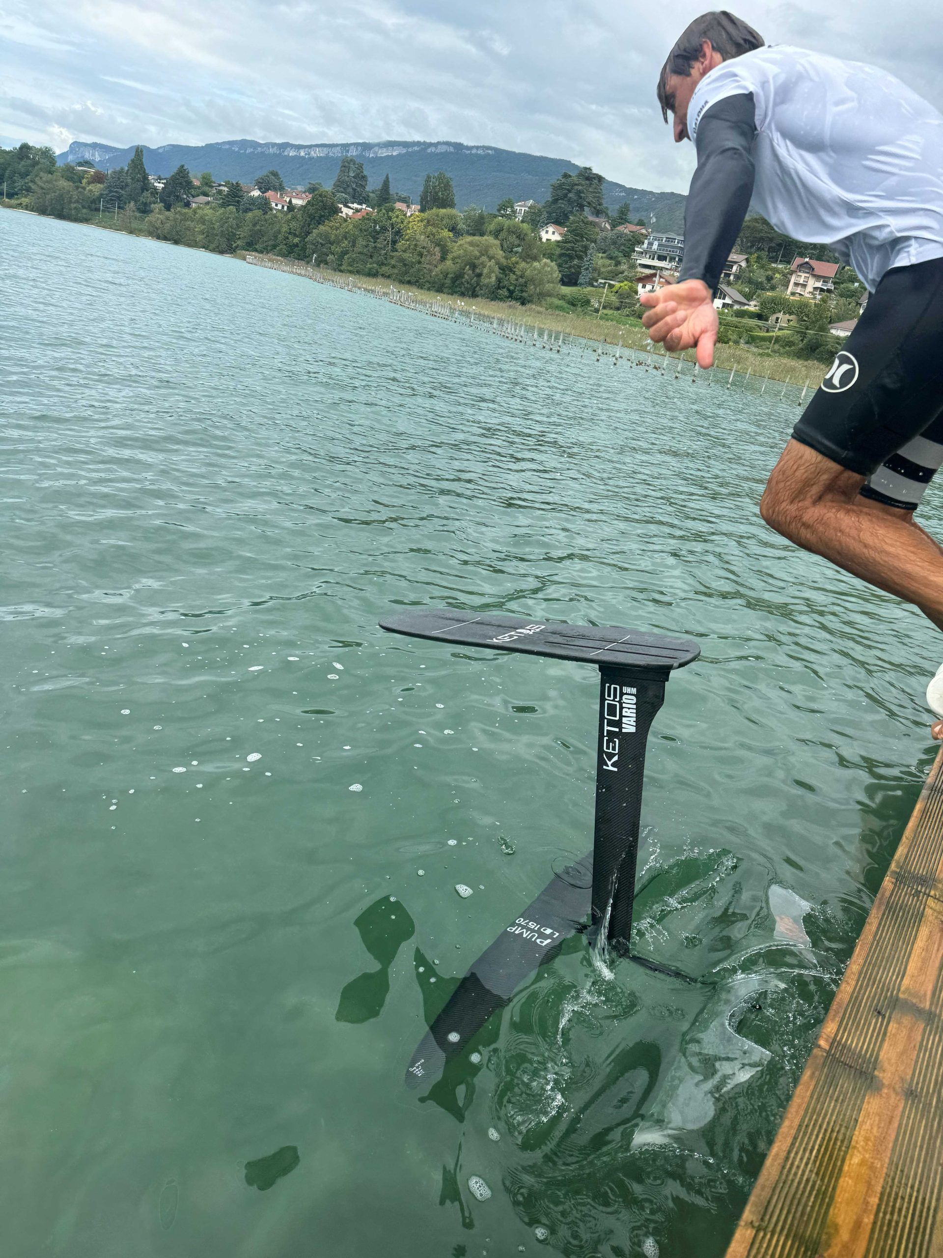 Mât VARIO un mât multiusages pour la ParaWing, le Pumping (dockstart), le surfoil, le wingfoil, le supfoil et le Kitefoil - Image 7
