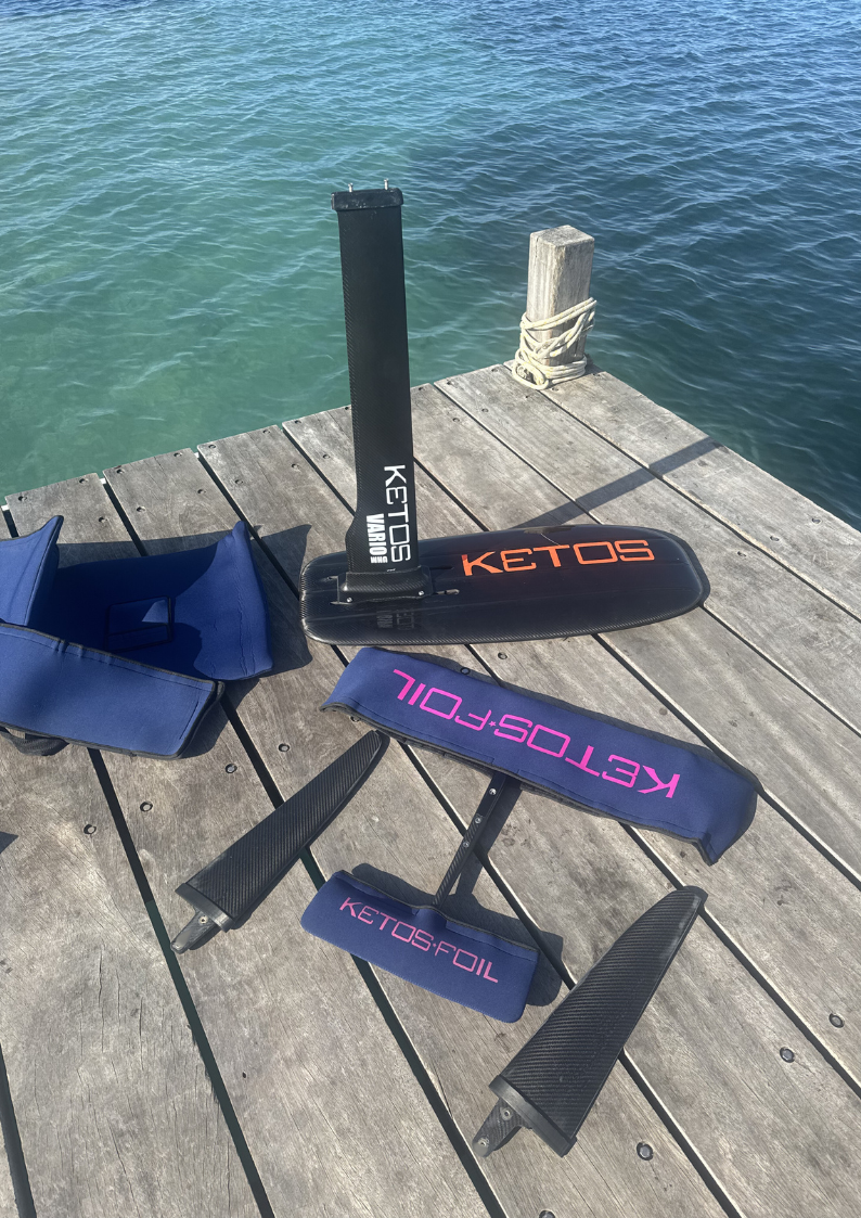 KETOS SPLIT : première aile de pump démontable au monde - Image 5