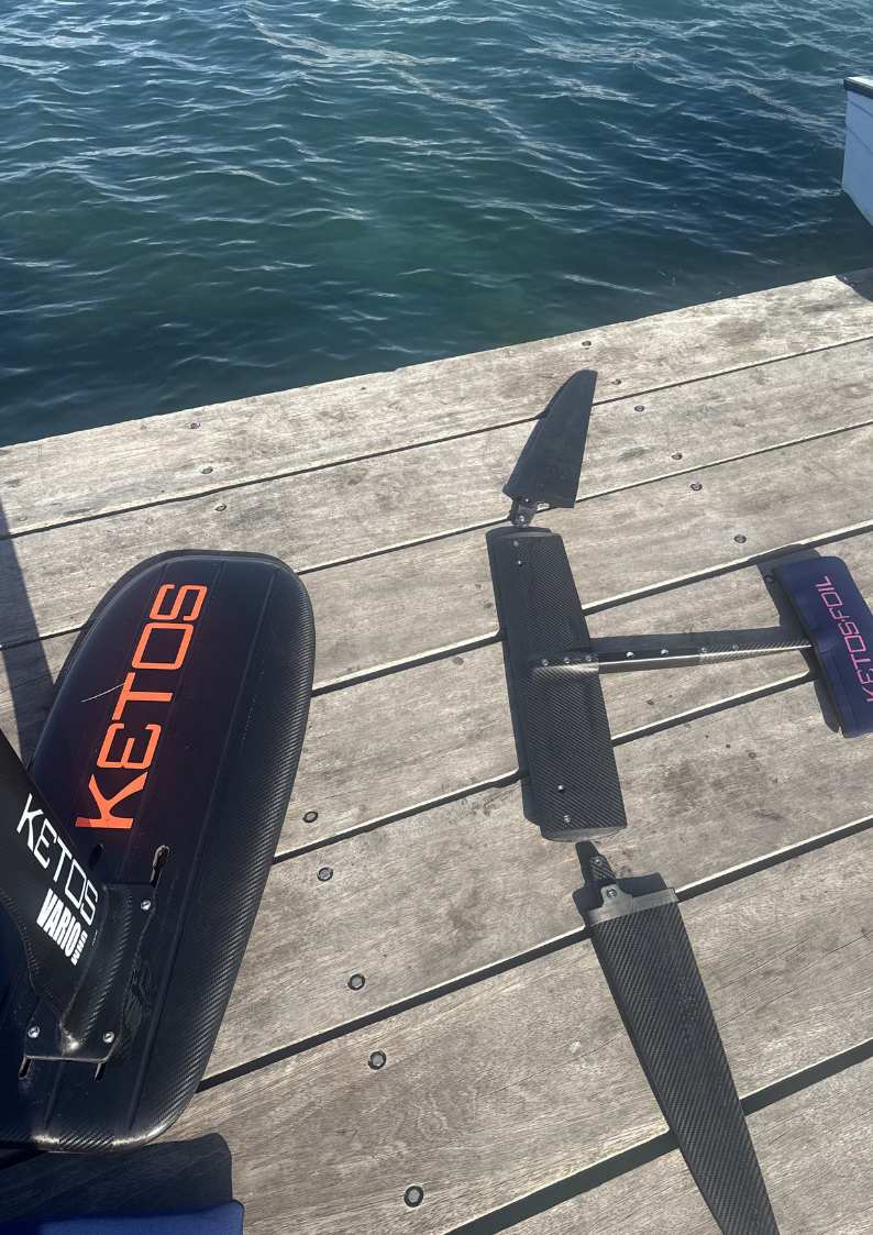 KETOS SPLIT : première aile de pump démontable au monde - Image 4